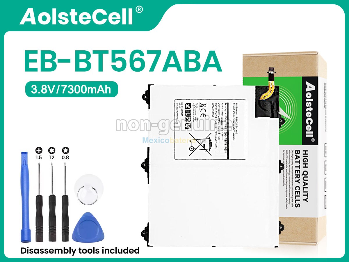 batería para Samsung EB-BT567ABE