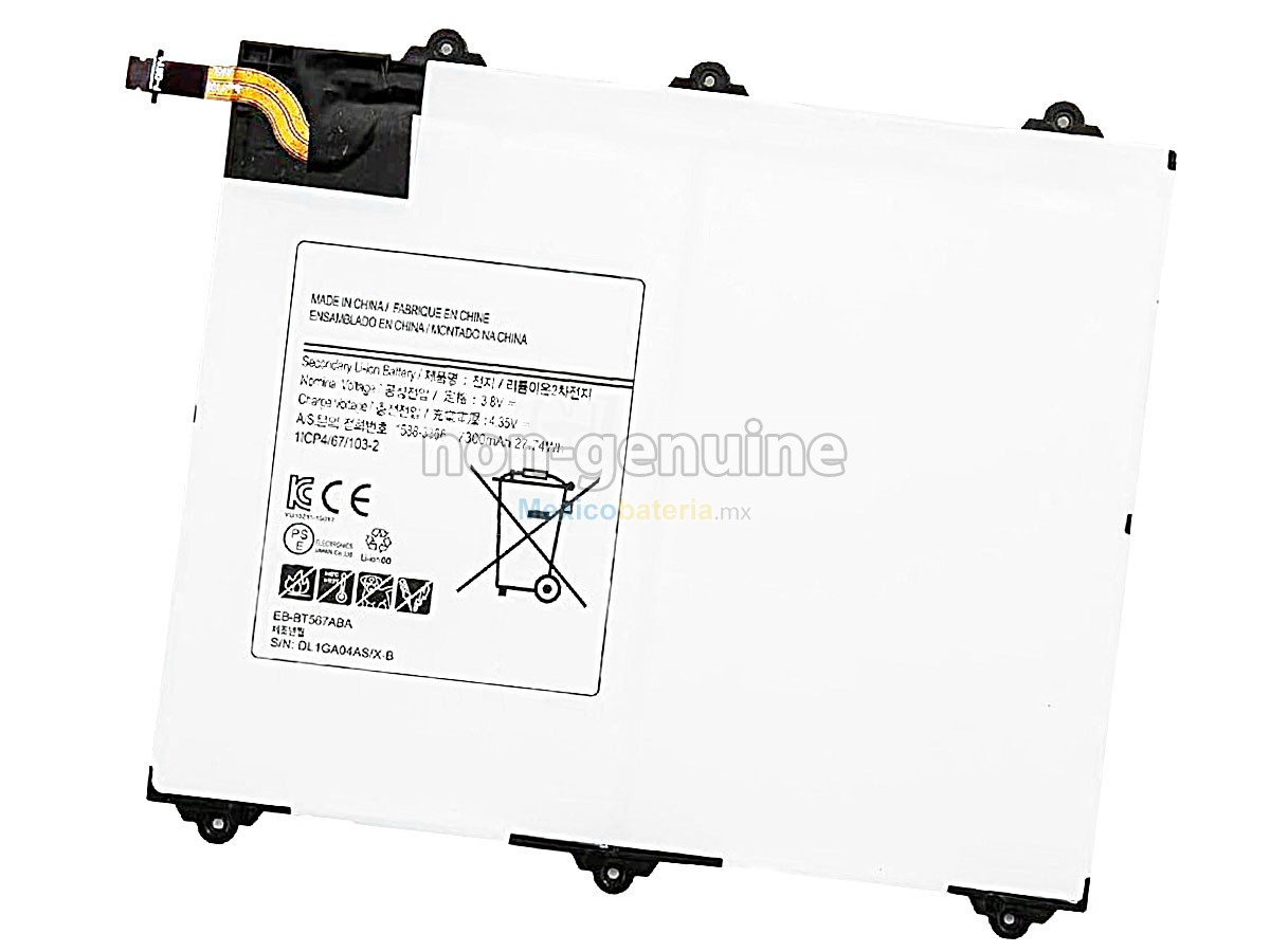 batería para Samsung EB-BT567ABE