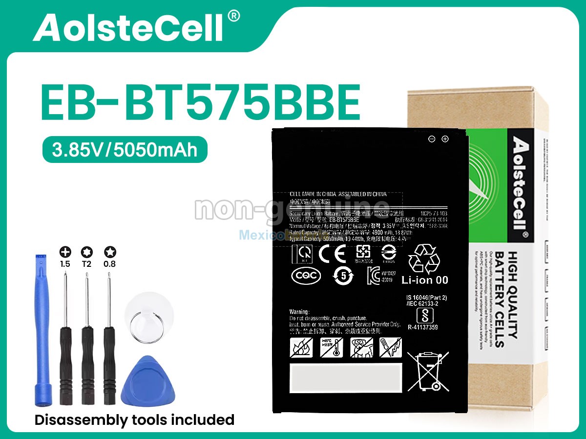 batería para Samsung EB-BT575BBE