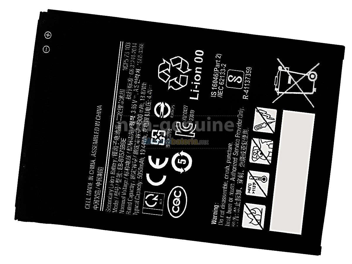 batería para Samsung EB-BT575BBE