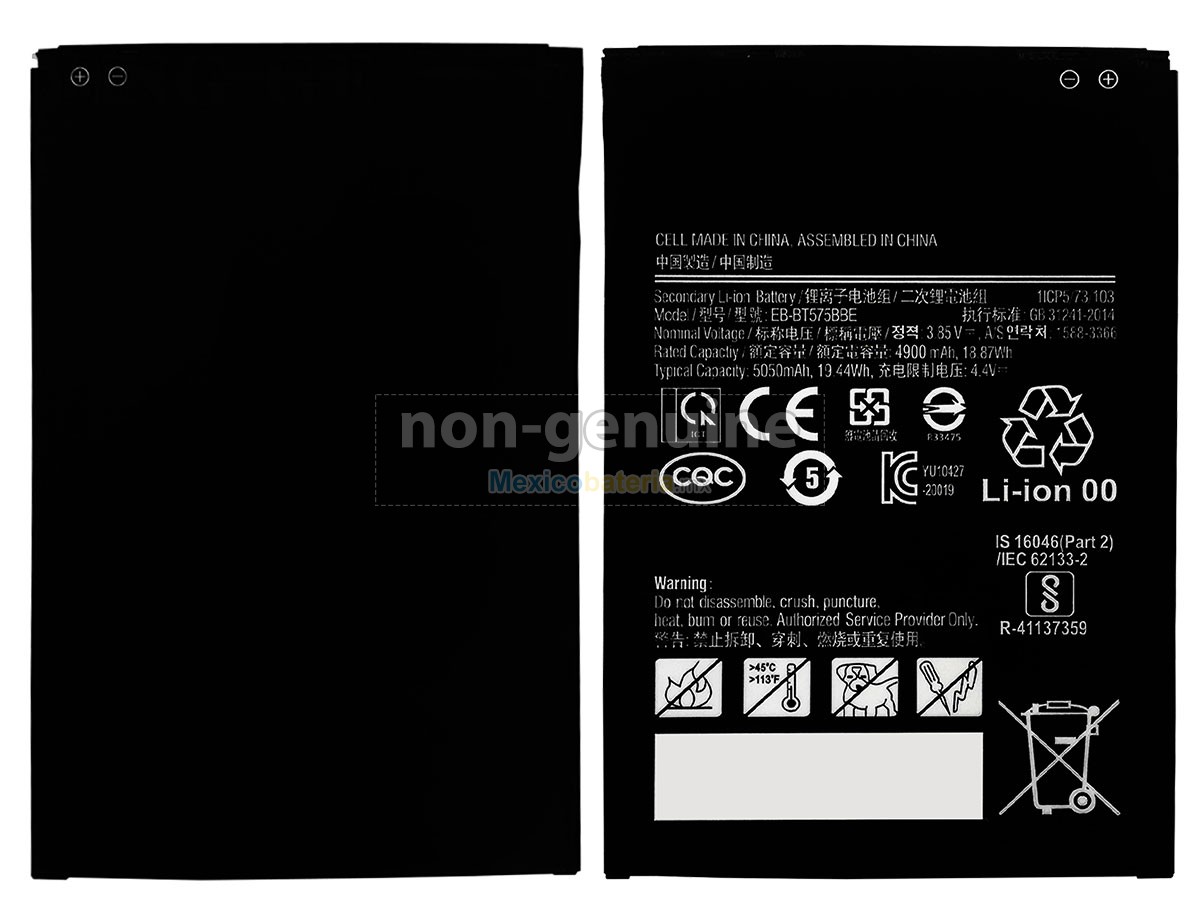 batería para Samsung EB-BT575BBE