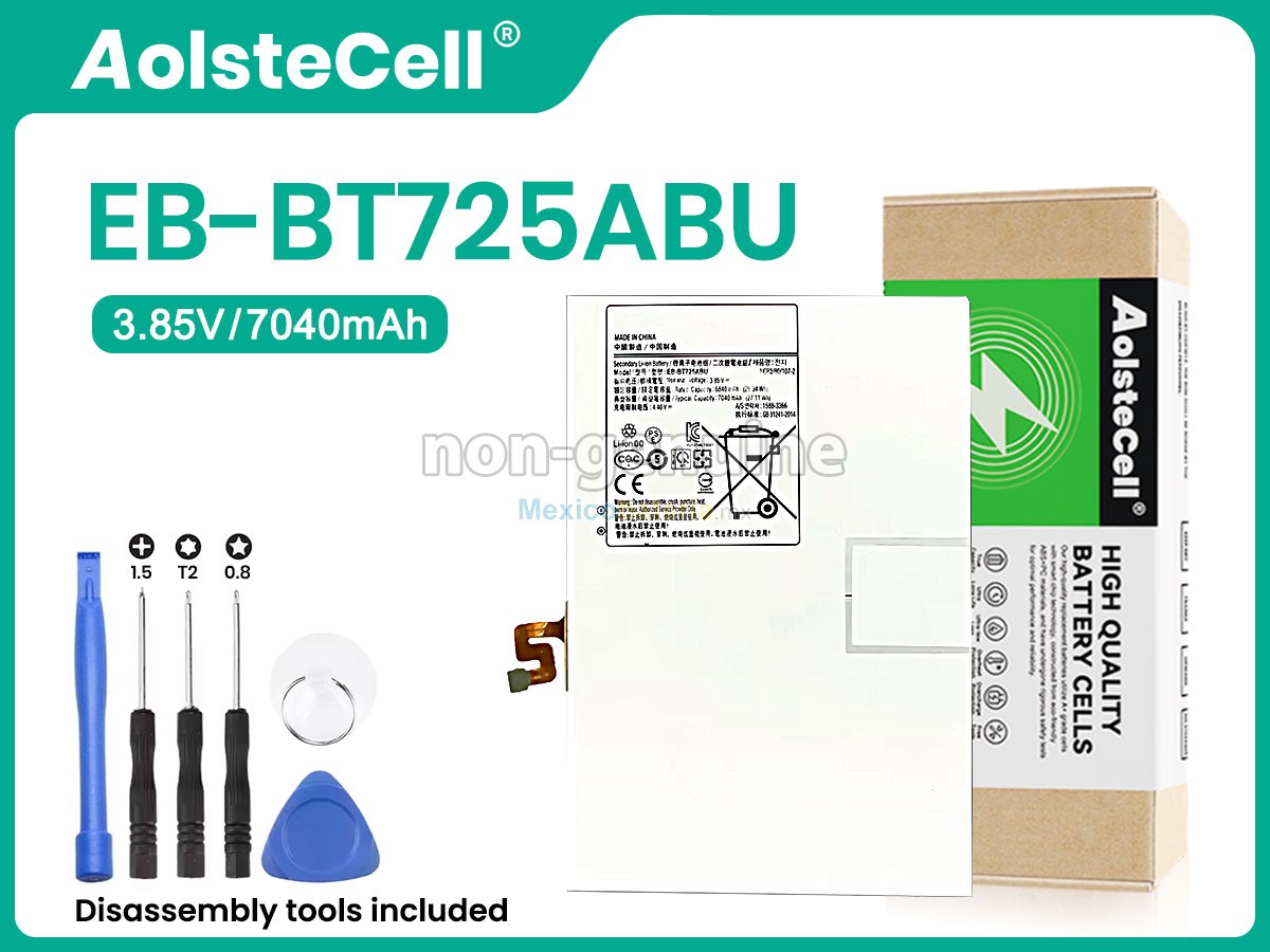 batería para Samsung EB-BT725ABU
