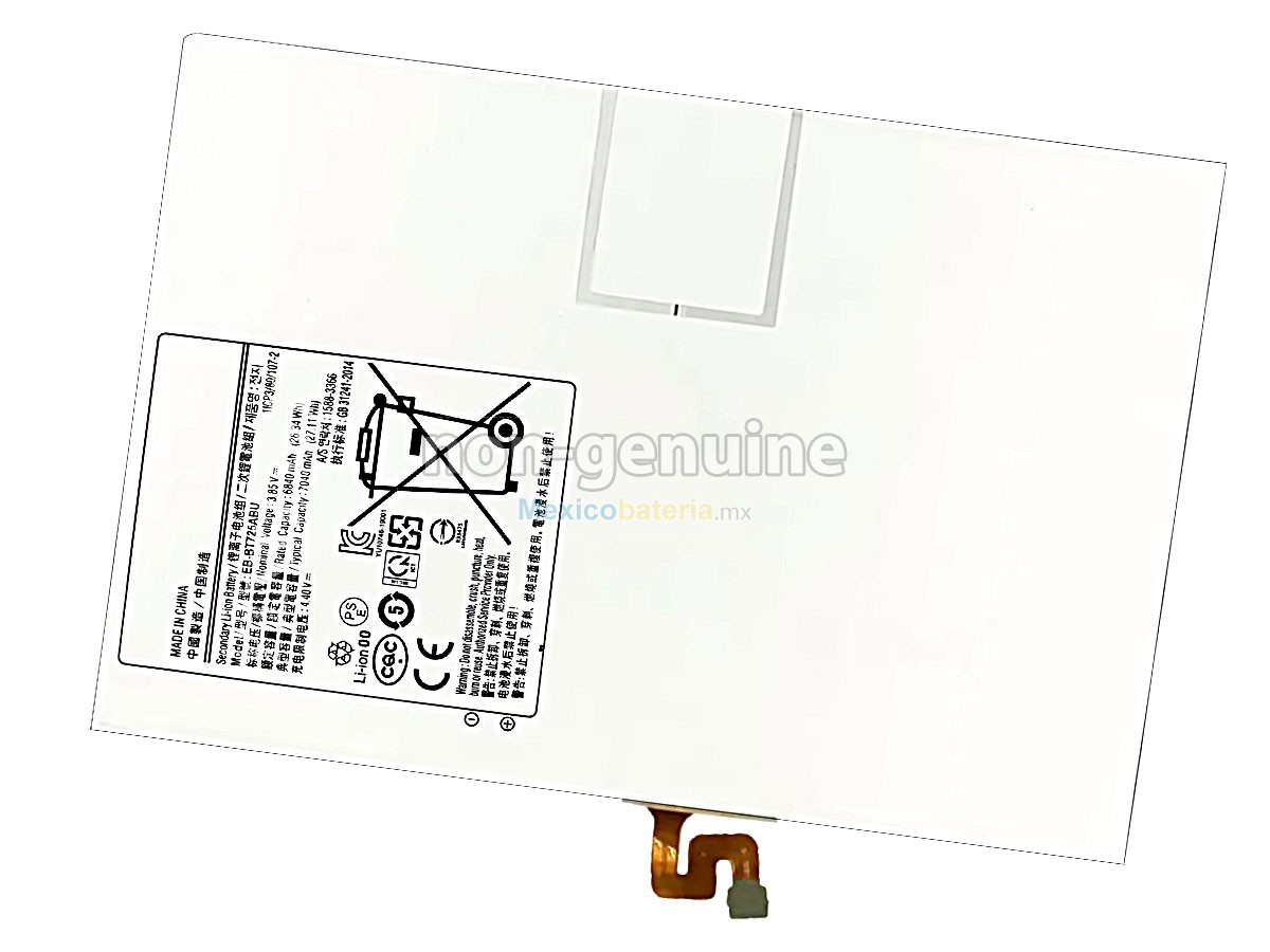 batería para Samsung EB-BT725ABU
