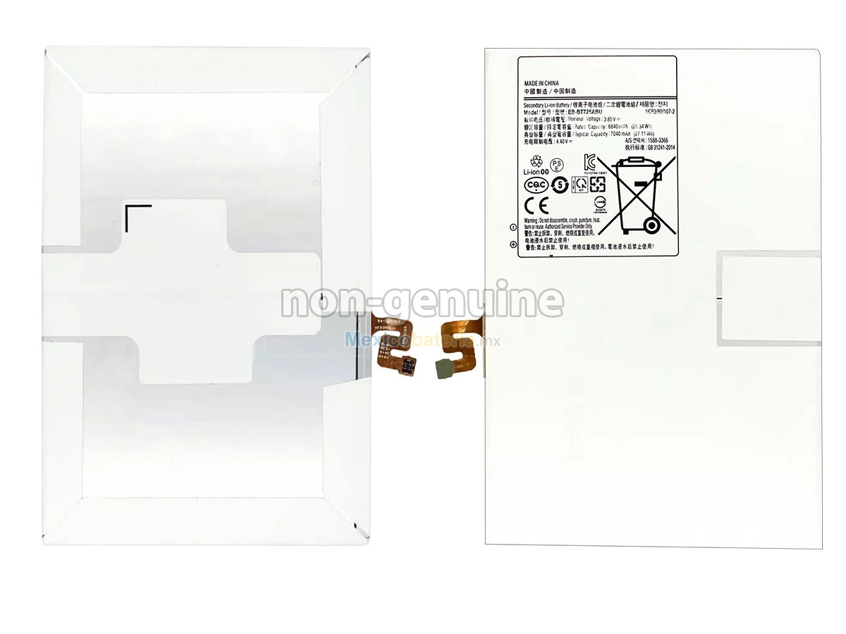 batería para Samsung EB-BT725ABU