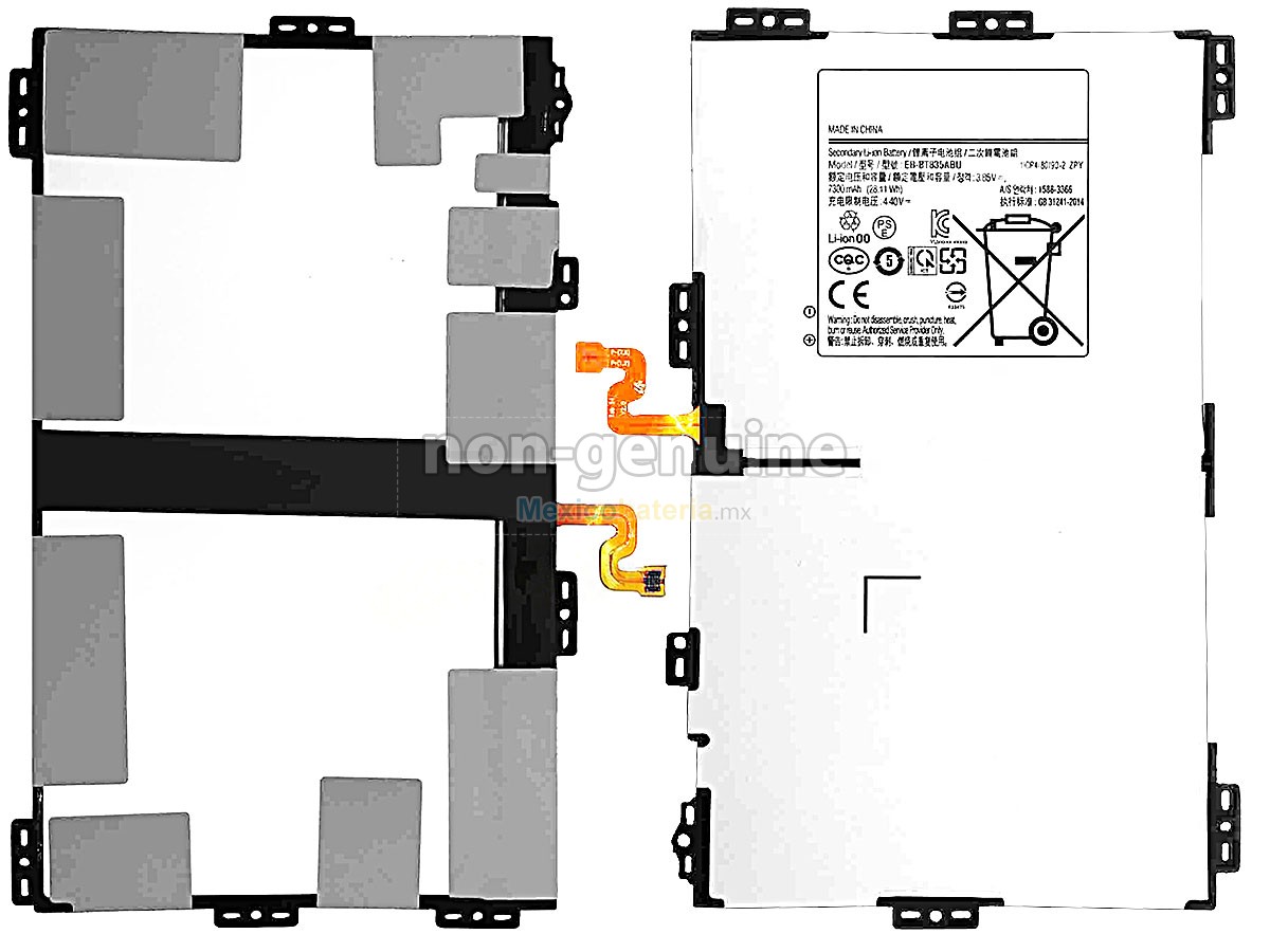 batería para Samsung EB-BT835ABU