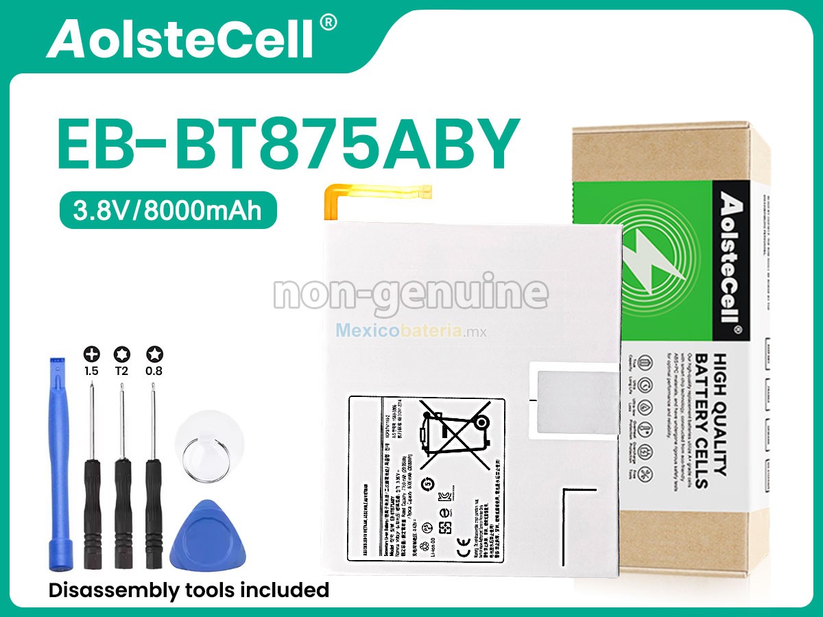 batería para Samsung EB-BT875ABY