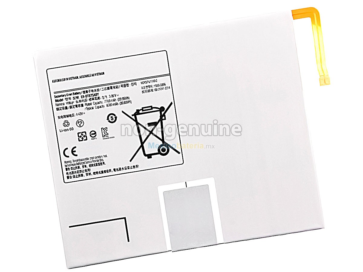 batería para Samsung EB-BT875ABY