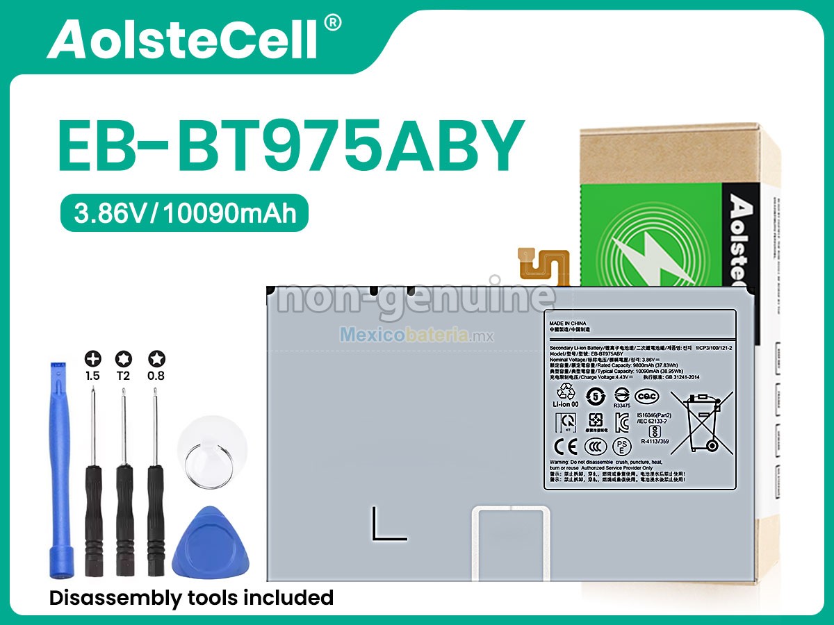 batería para Samsung SM-T970NZKAXAR