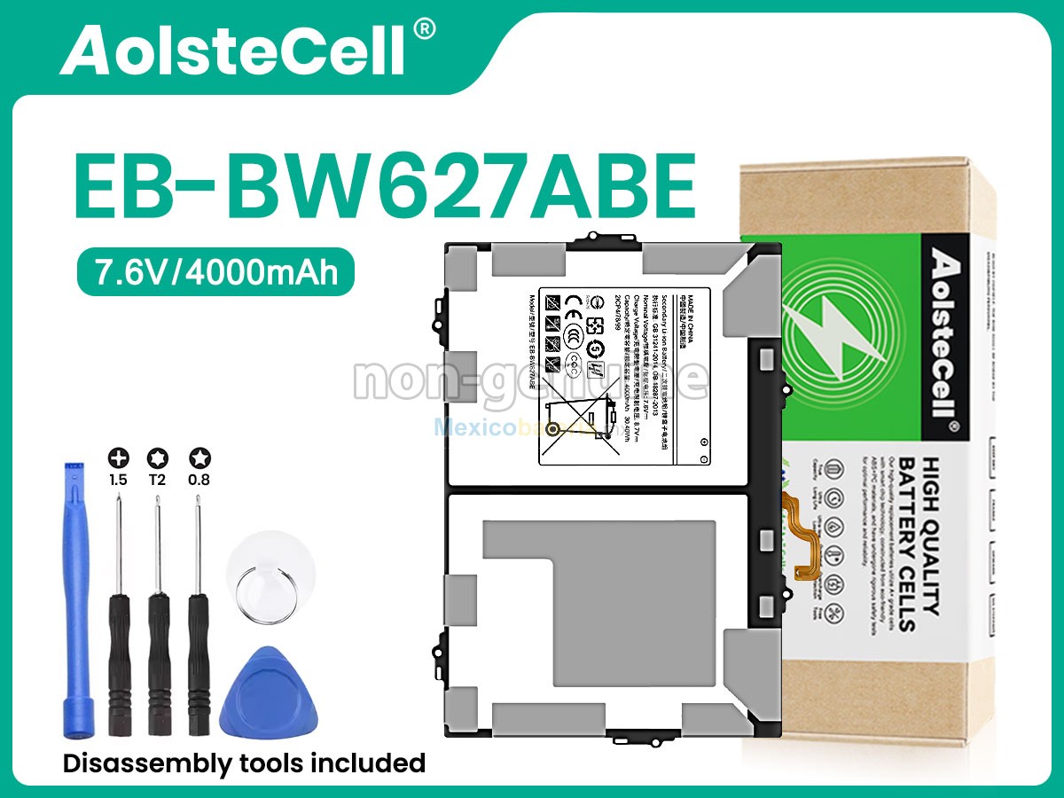 batería para Samsung Galaxy Book 10.6 SM-W627