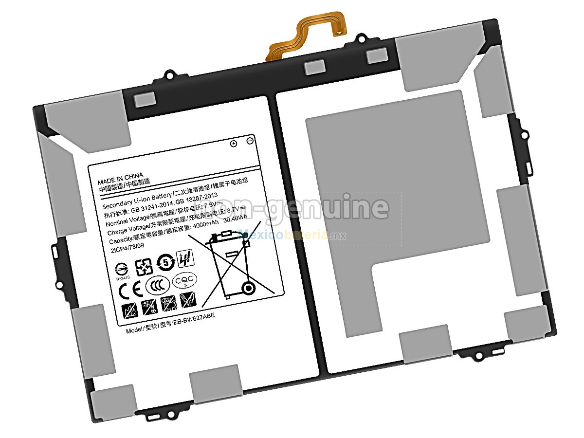 batería para Samsung Galaxy Book 10.6 SM-W627
