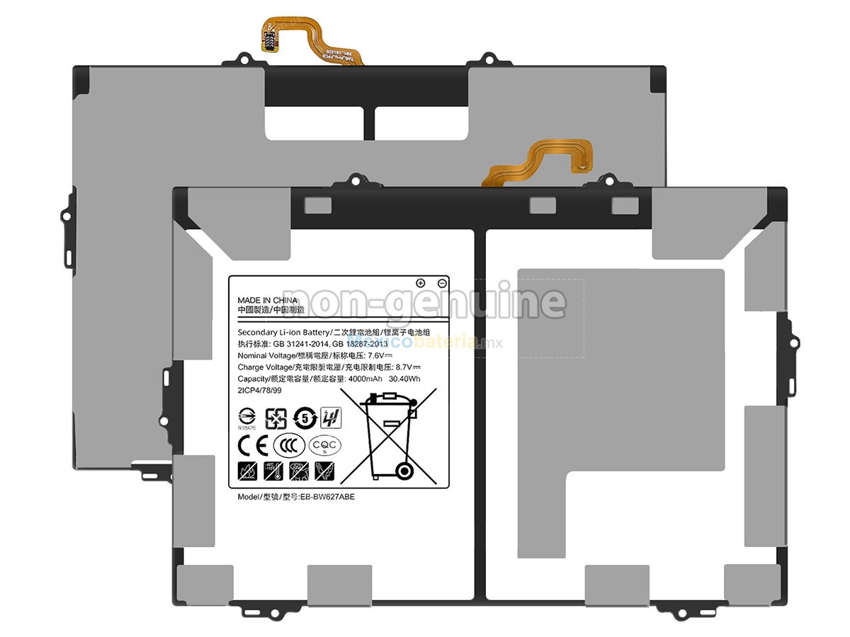 batería para Samsung Galaxy Book 10.6 SM-W627