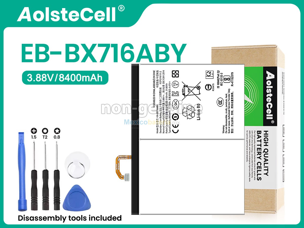 batería para Samsung TAB S9 11 2023