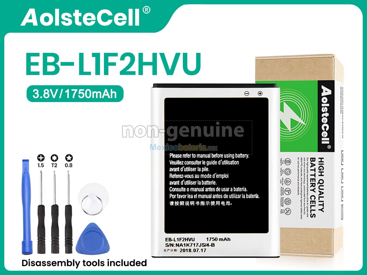 batería para Samsung EB-L1F2HBU