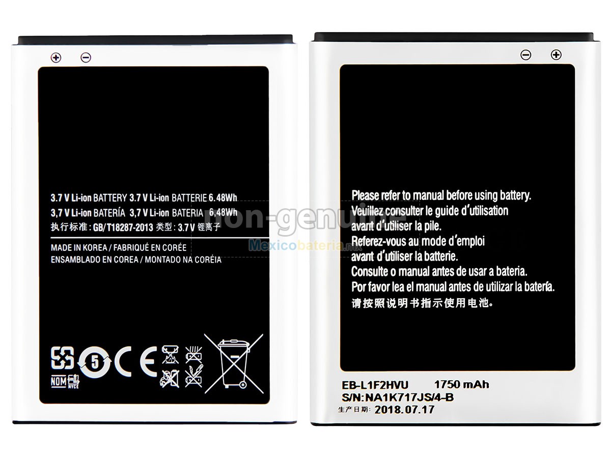 batería para Samsung EB-L1F2HBU