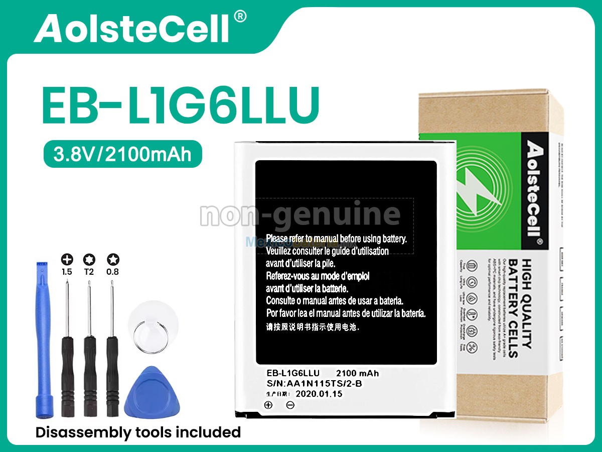 batería para Samsung EB-L1G6LLU
