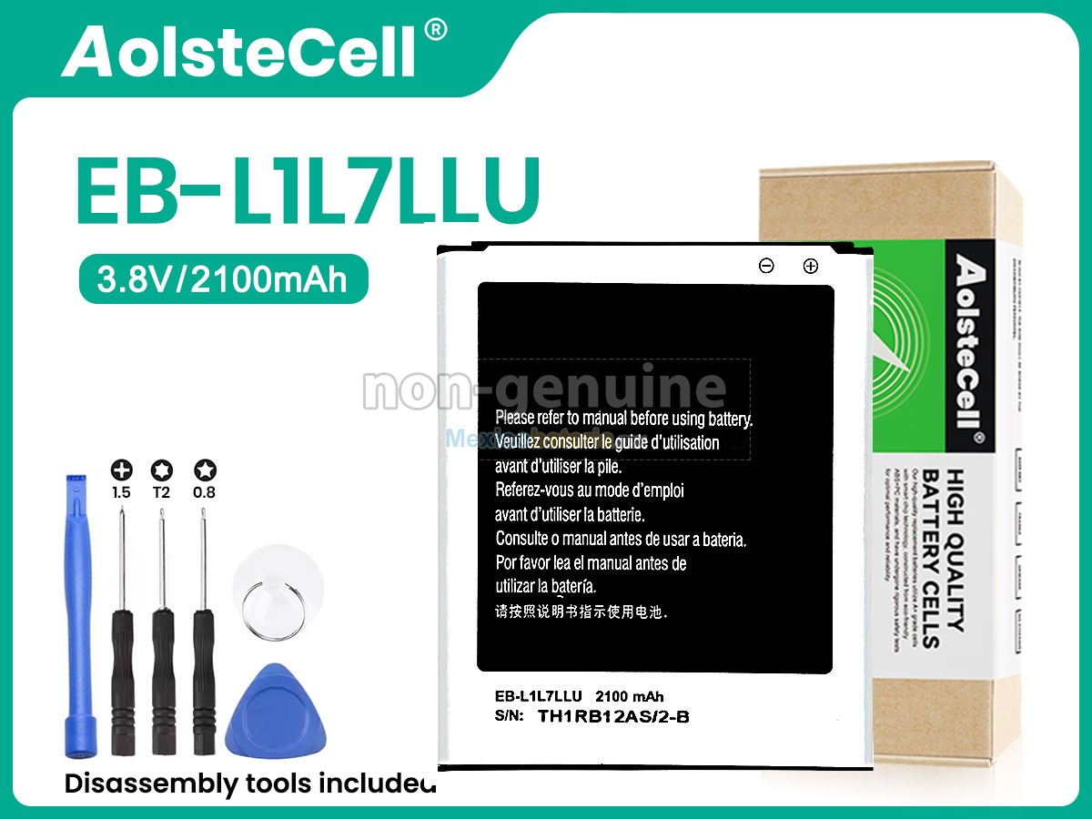 batería para Samsung EB-L1L7LLU