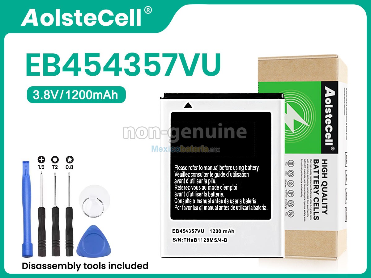 batería para Samsung GALAXY GT-S5301