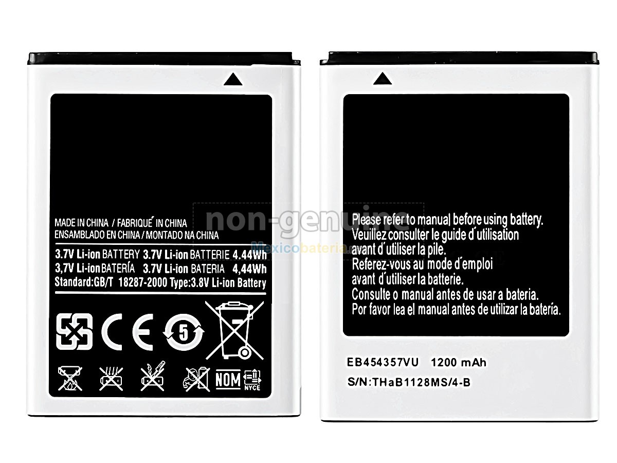 batería para Samsung GALAXY GT-S5301