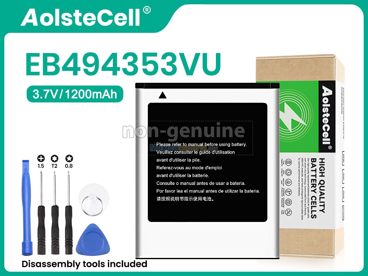 batería para Samsung POP I559