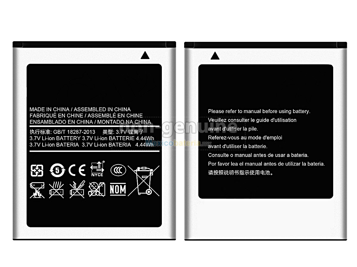 batería para Samsung POP I559