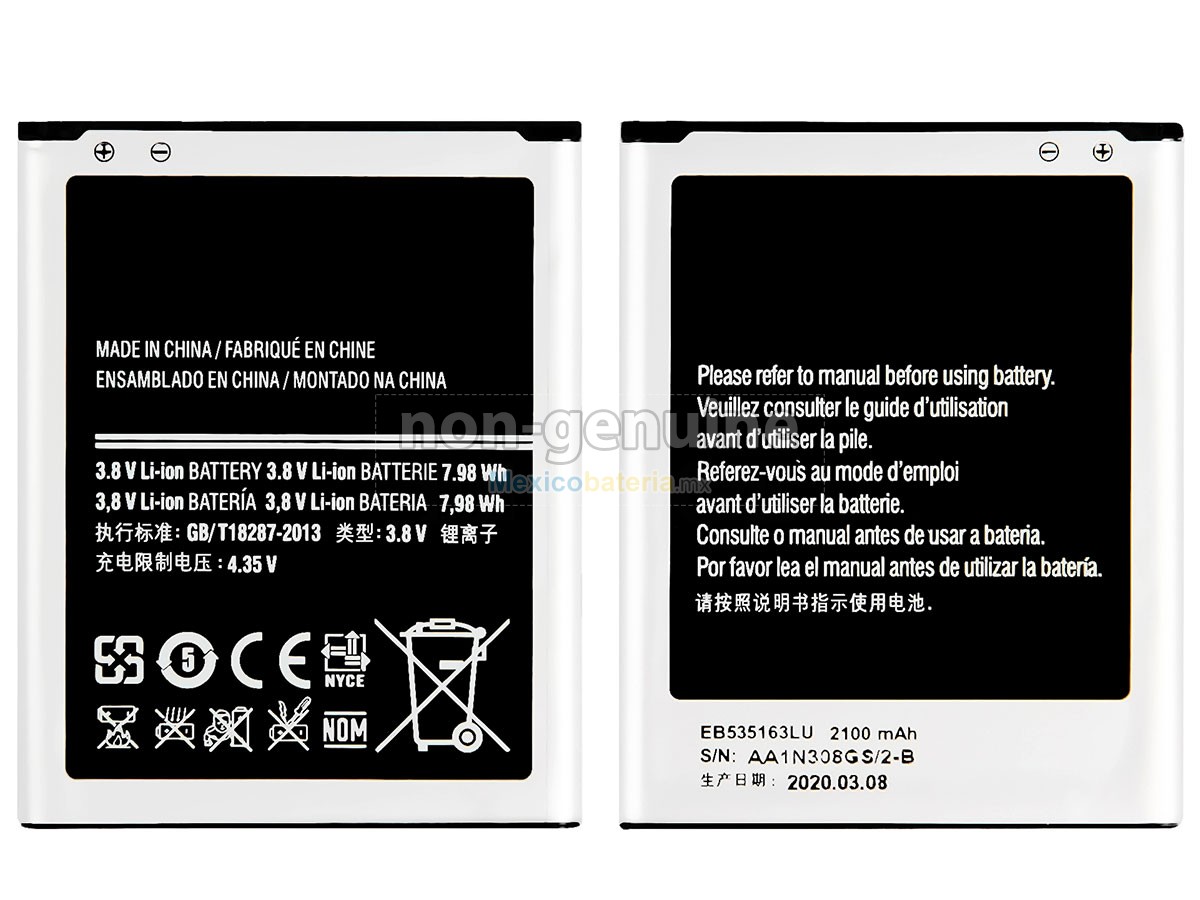 batería para Samsung GALAXY SGH-E270K