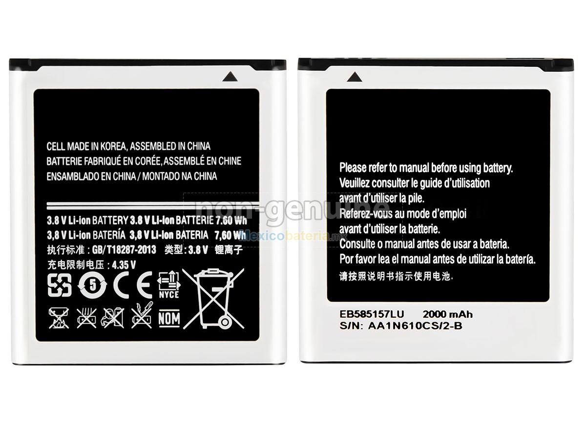 batería para Samsung GT-I8550