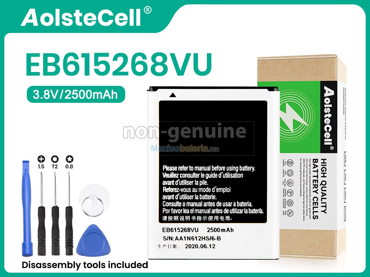 batería para Samsung GT-I9220