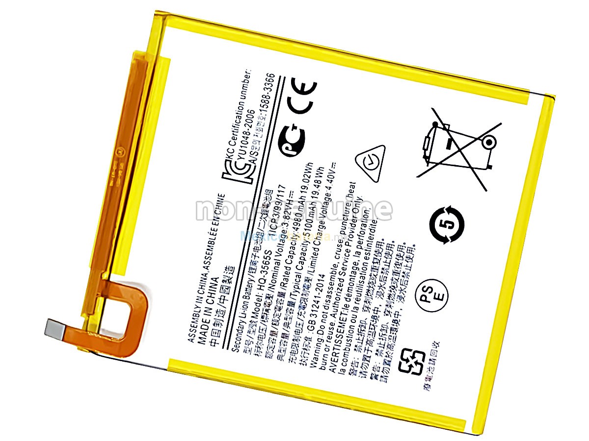 batería para Samsung Galaxy TAB A7 LITE