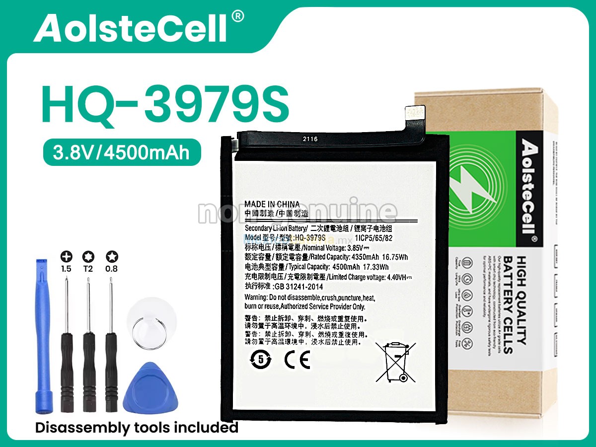 batería para Samsung HQ-3979S
