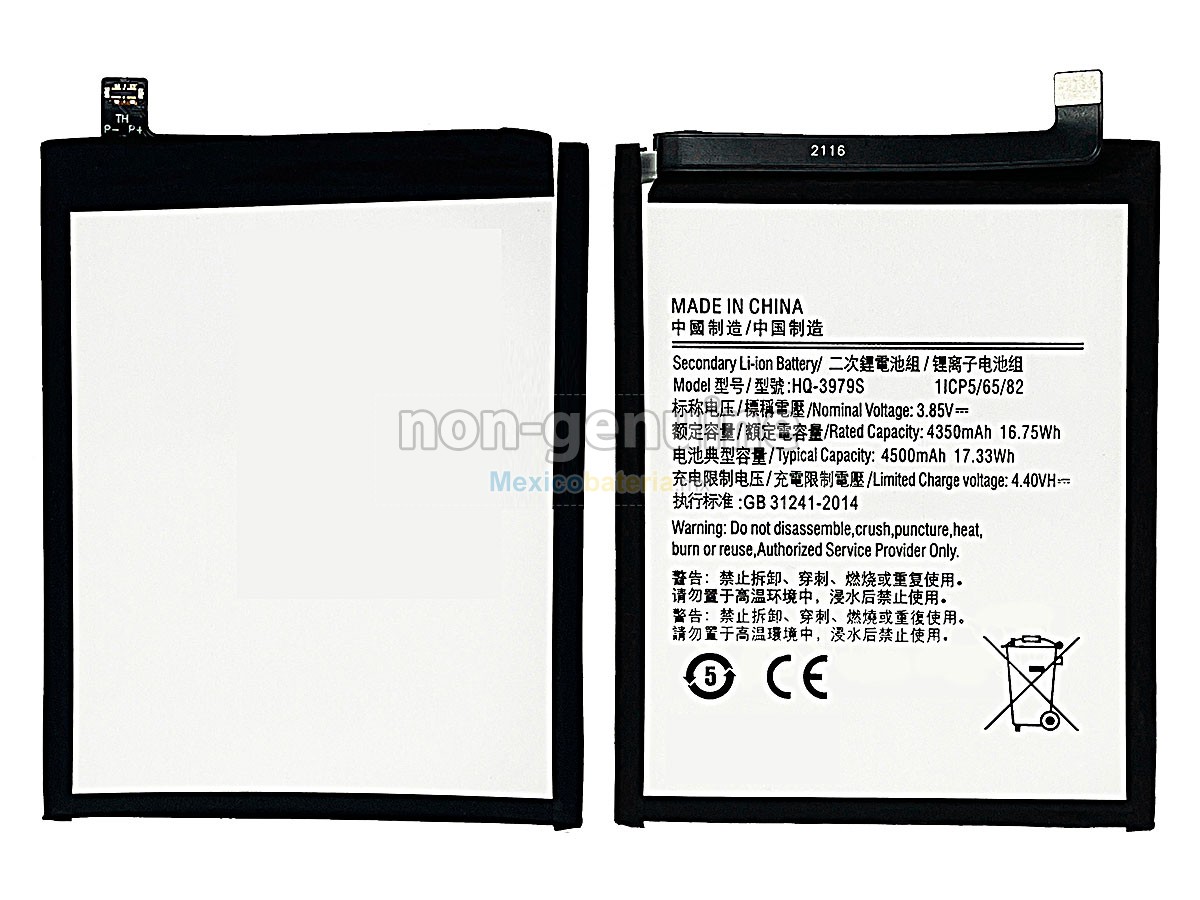 batería para Samsung HQ-3979S