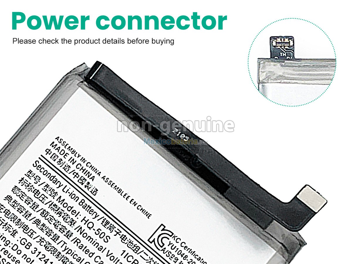 batería para Samsung F02S
