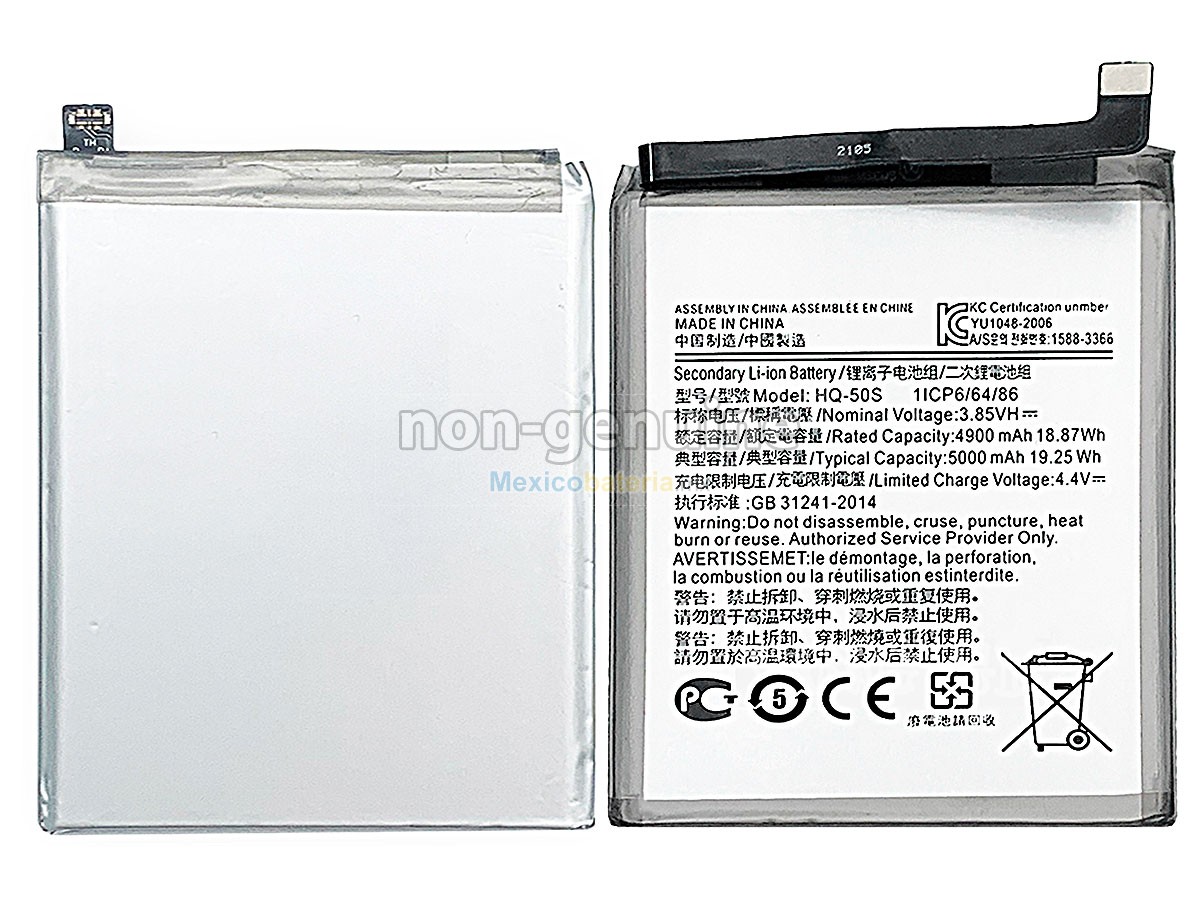 batería para Samsung F02S