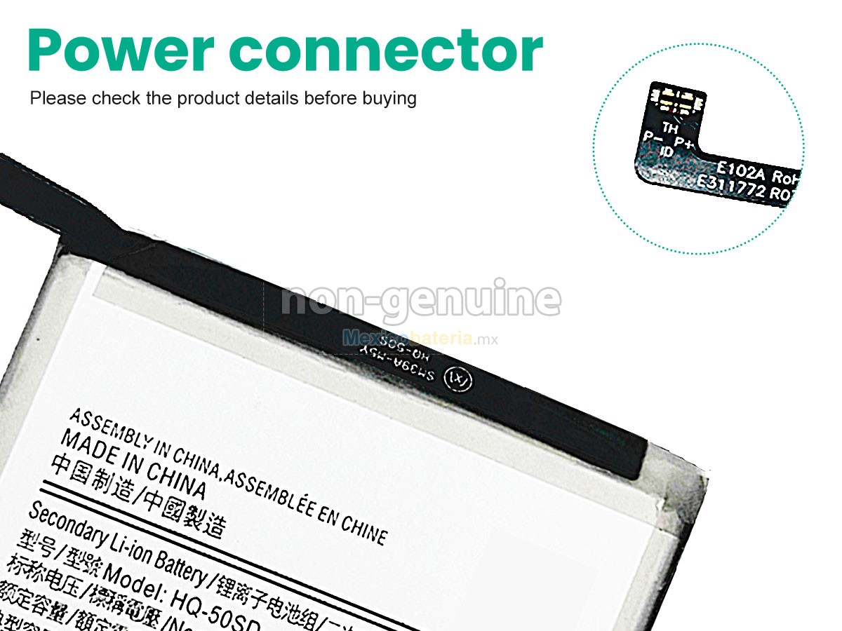 batería para Samsung GALAXY A03