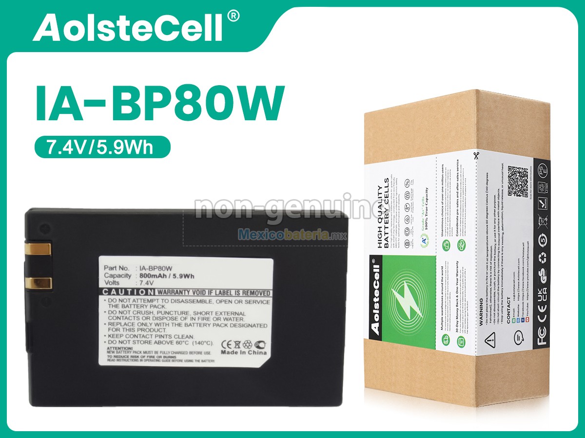 batería para Samsung VP-D3910