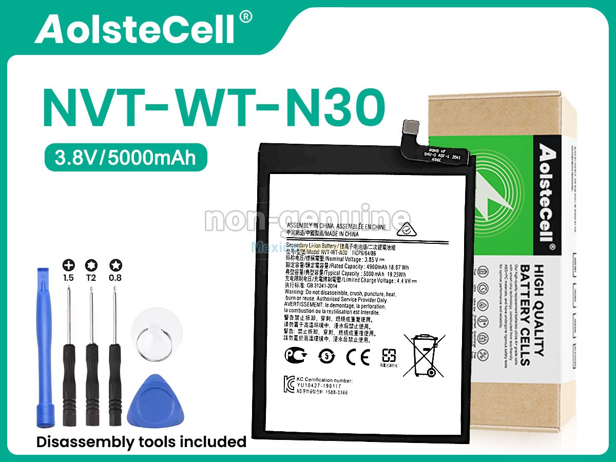 batería para Samsung GALAXY N30