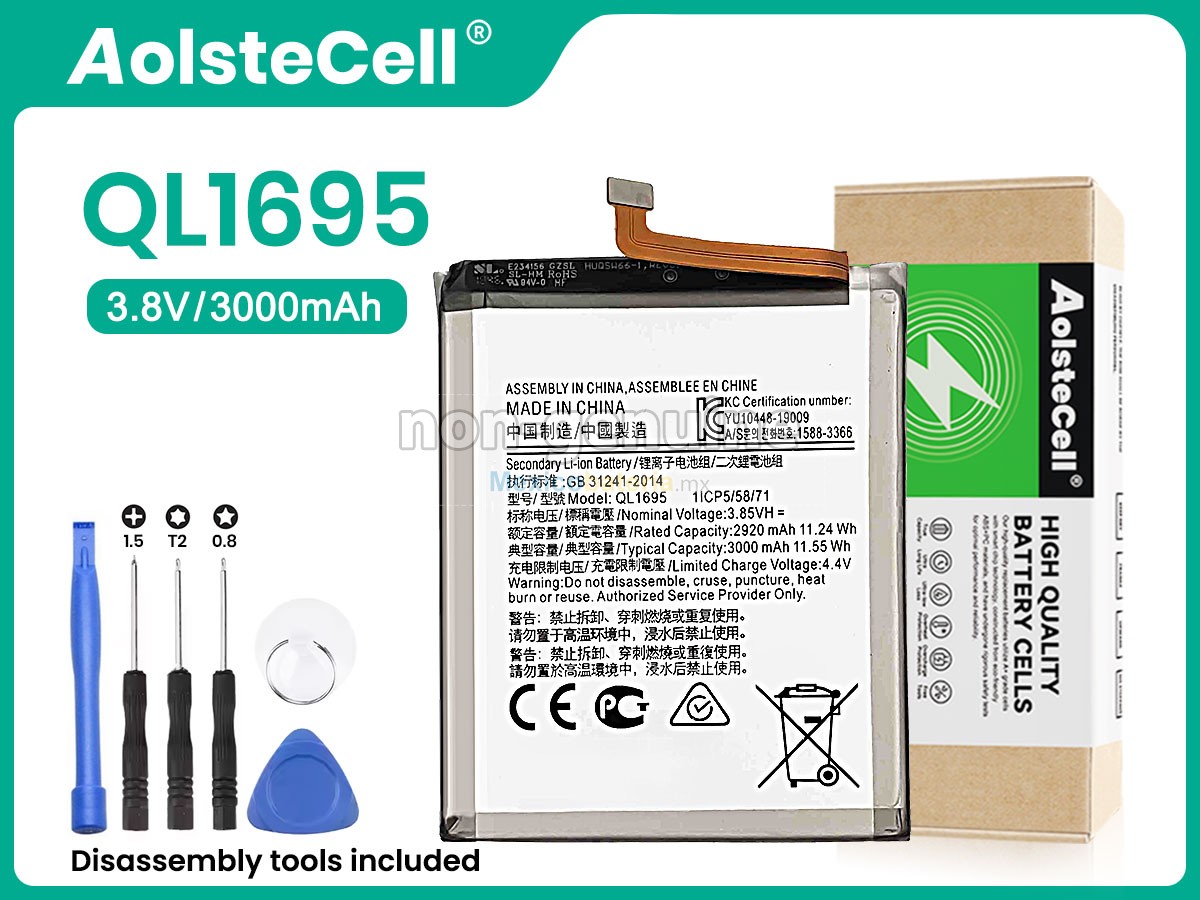 batería para Samsung GALAXY A01