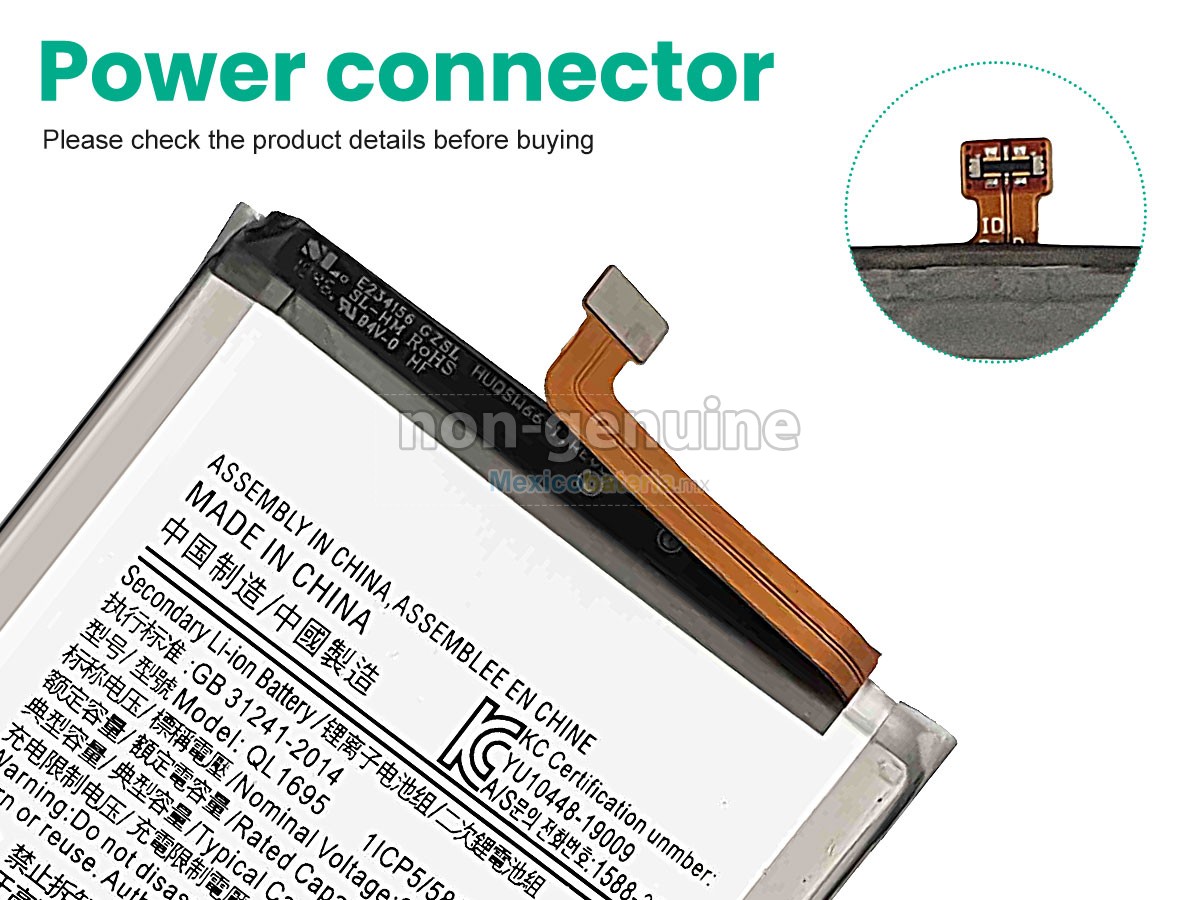 batería para Samsung GALAXY A01