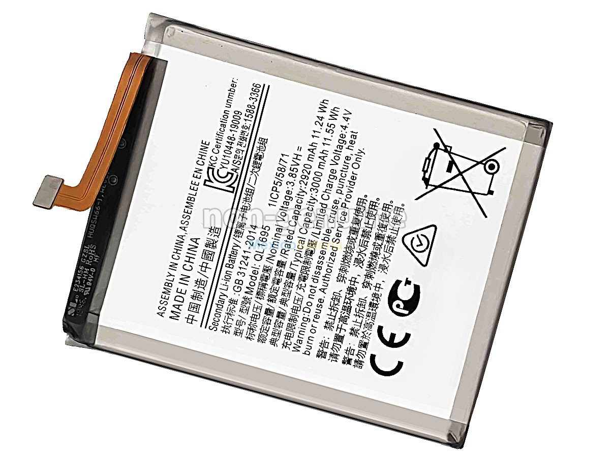 batería para Samsung GALAXY A01
