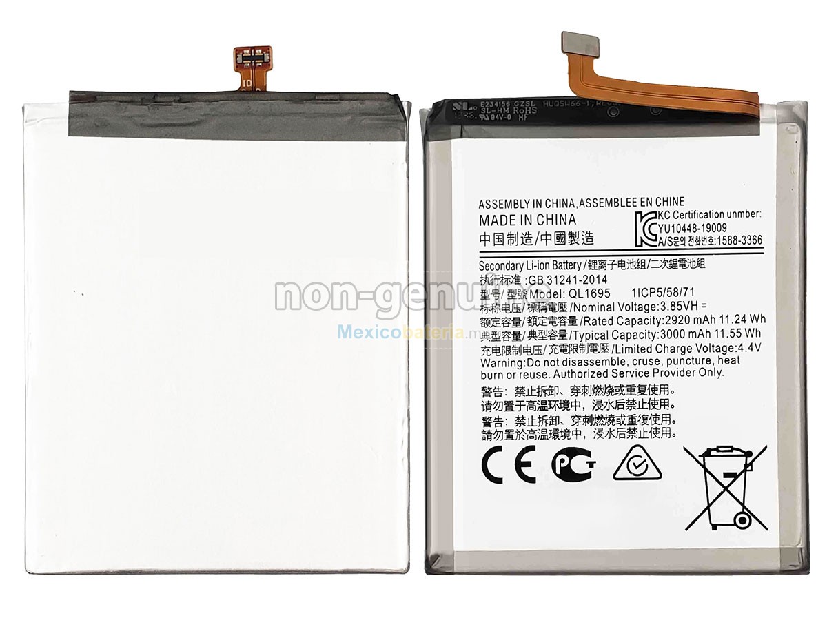 batería para Samsung GALAXY A01