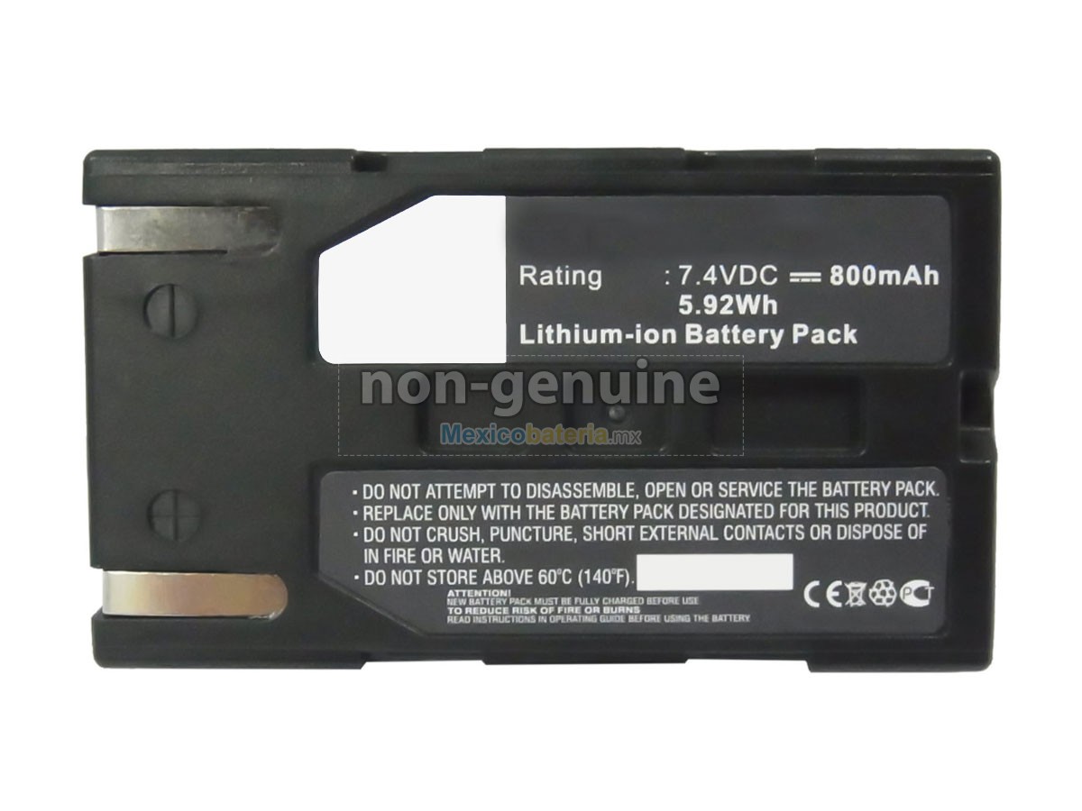 batería para Samsung VP-DC575WI