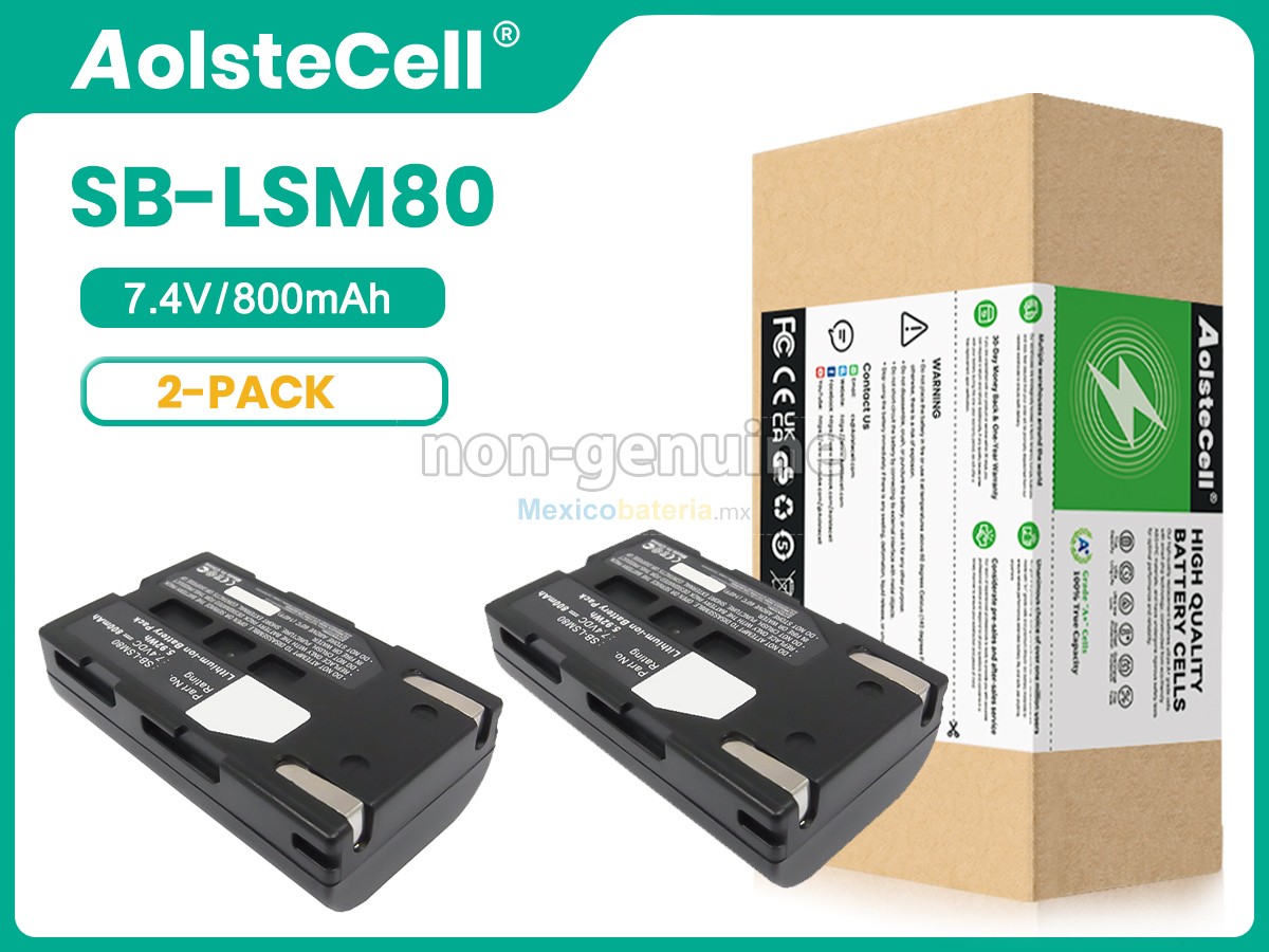 batería para Samsung VP-DC575WI