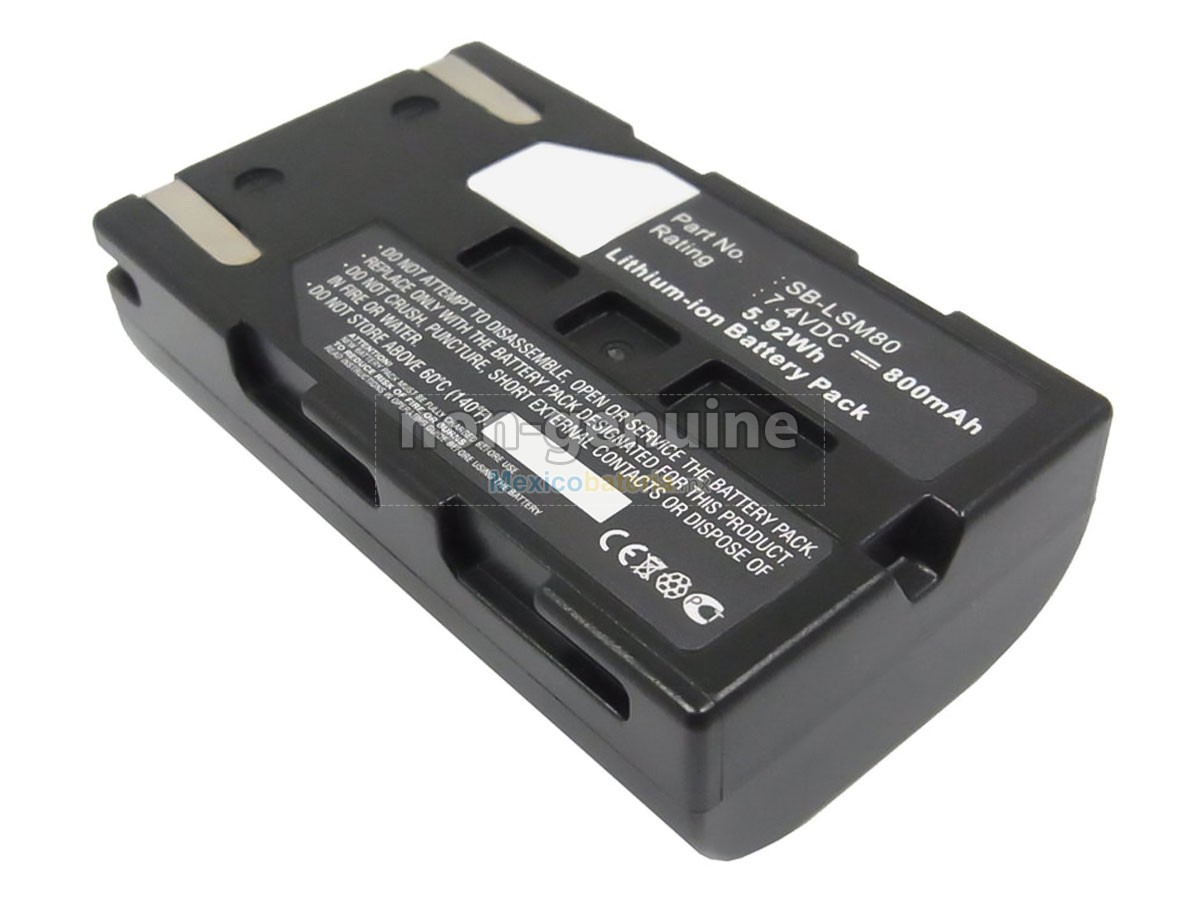 batería para Samsung VP-DC575WI