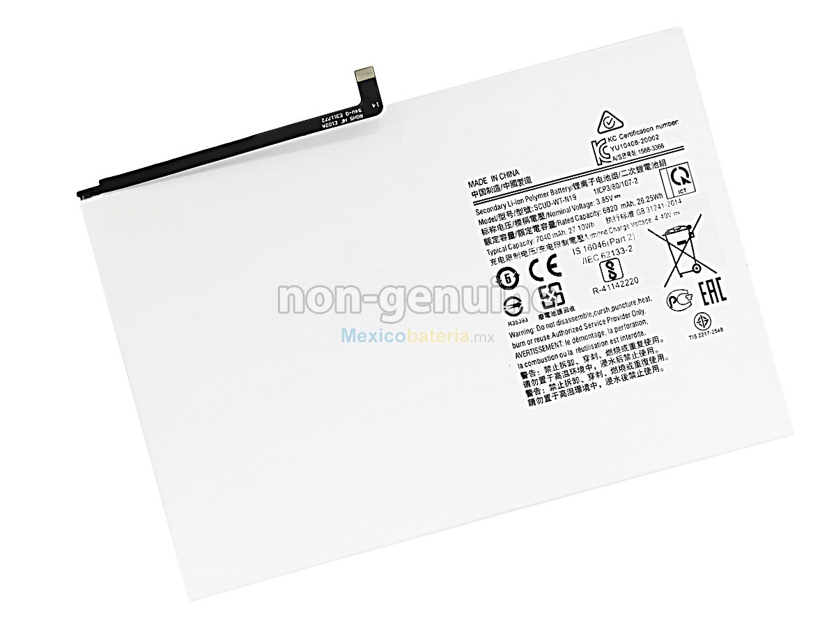 batería para Samsung Galaxy TAB A7 10.4 2020
