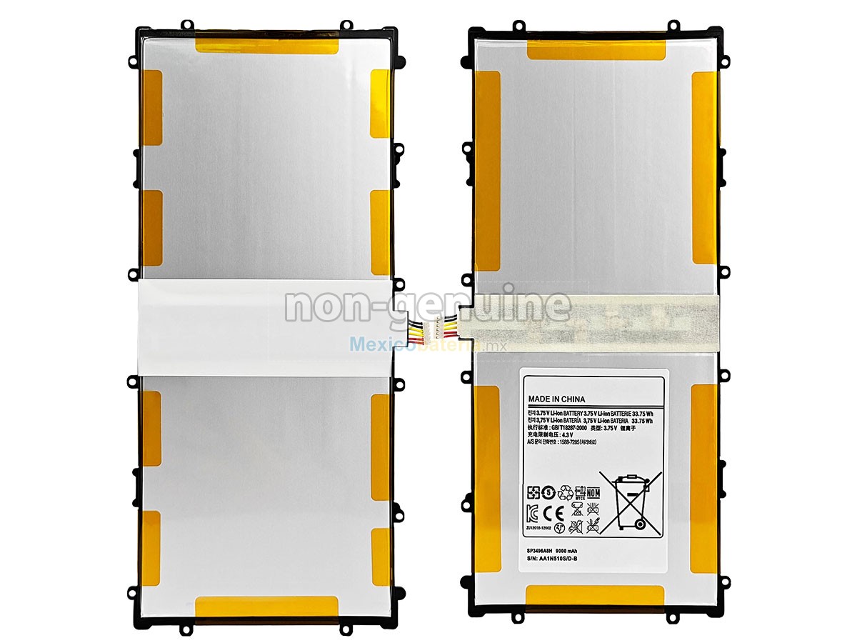 batería para Samsung GOOGLE NEXUS 10