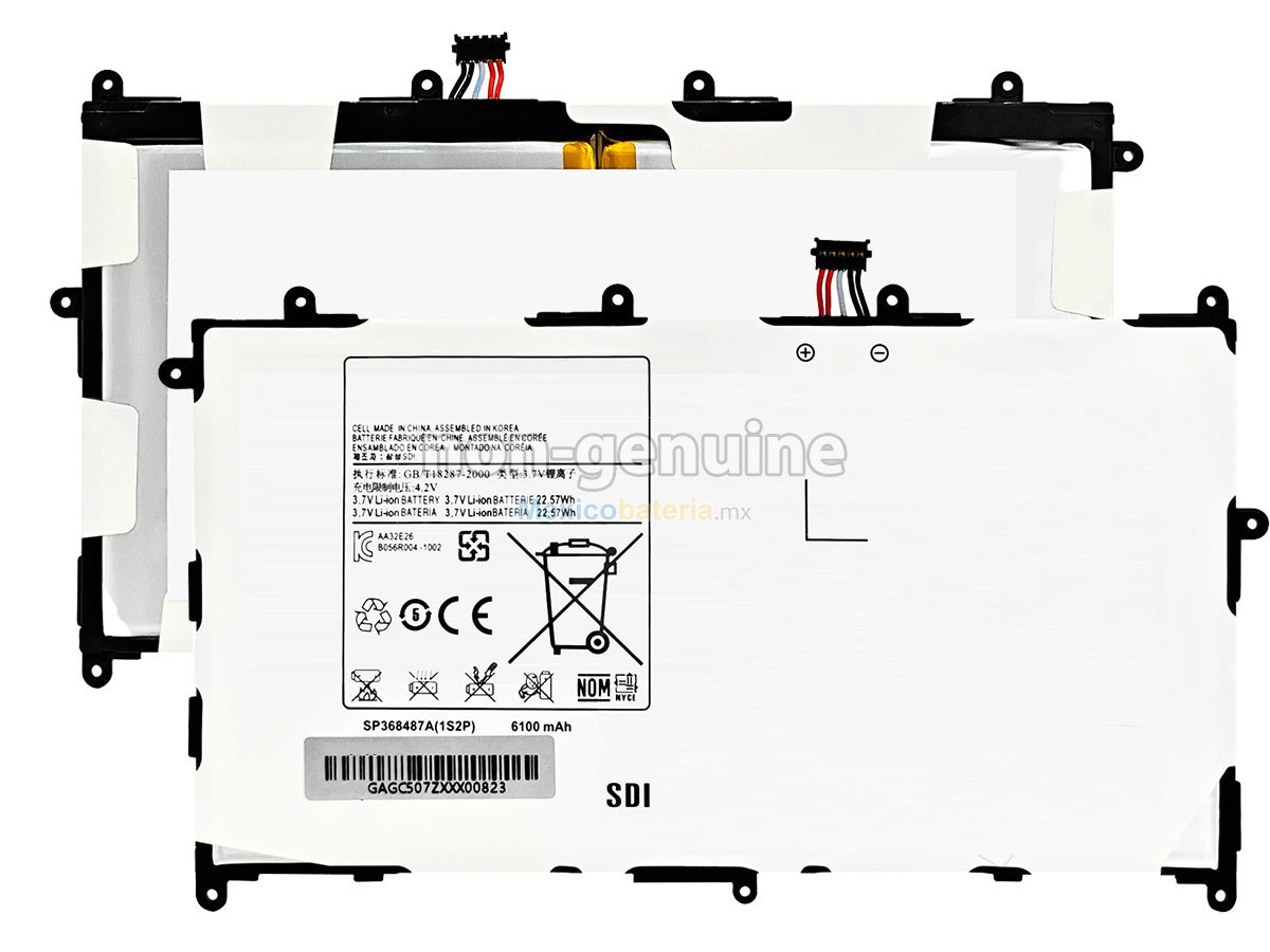batería para Samsung Galaxy TAB 8.9