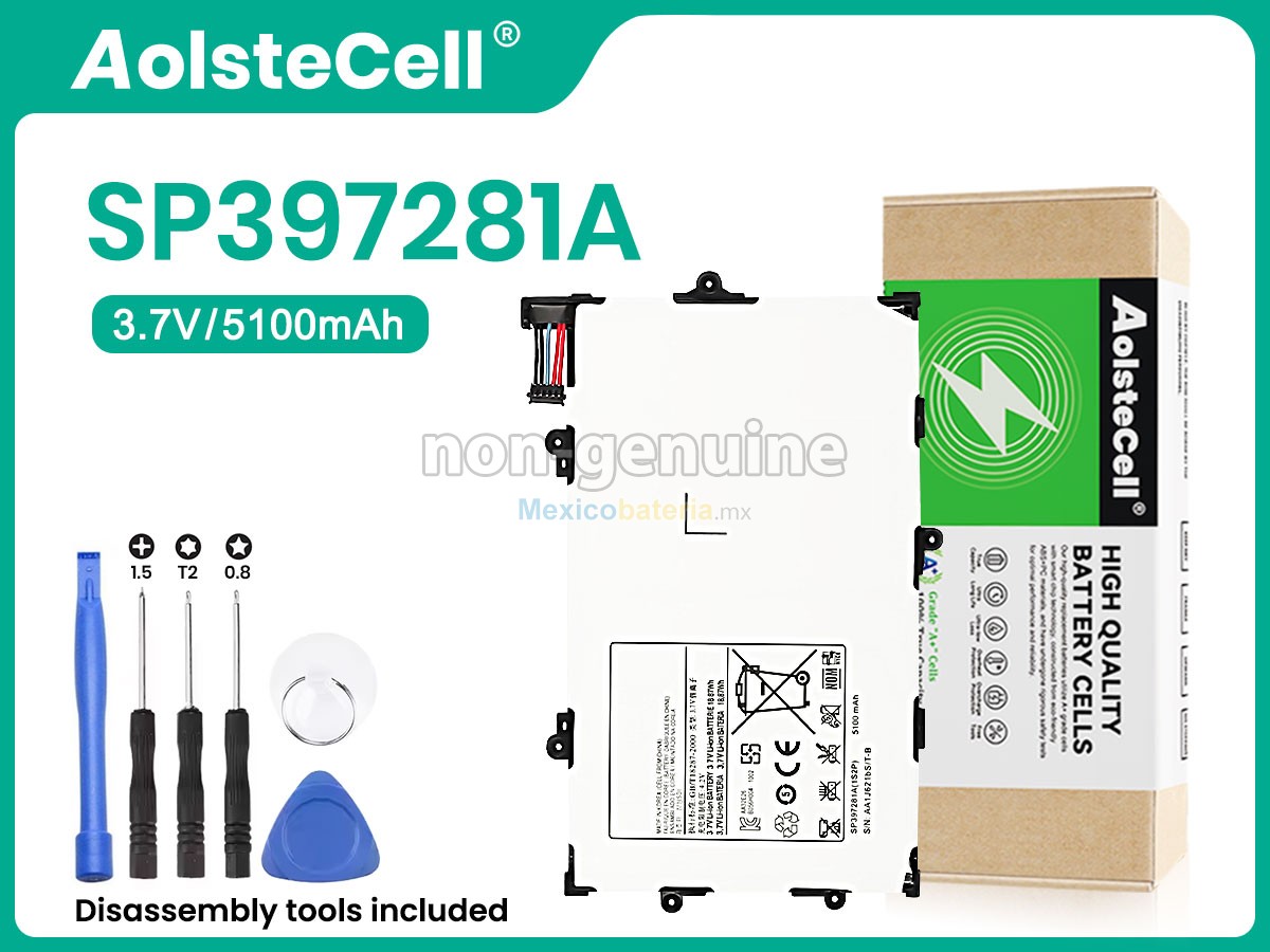 batería para Samsung Galaxy TAB GT-P6800