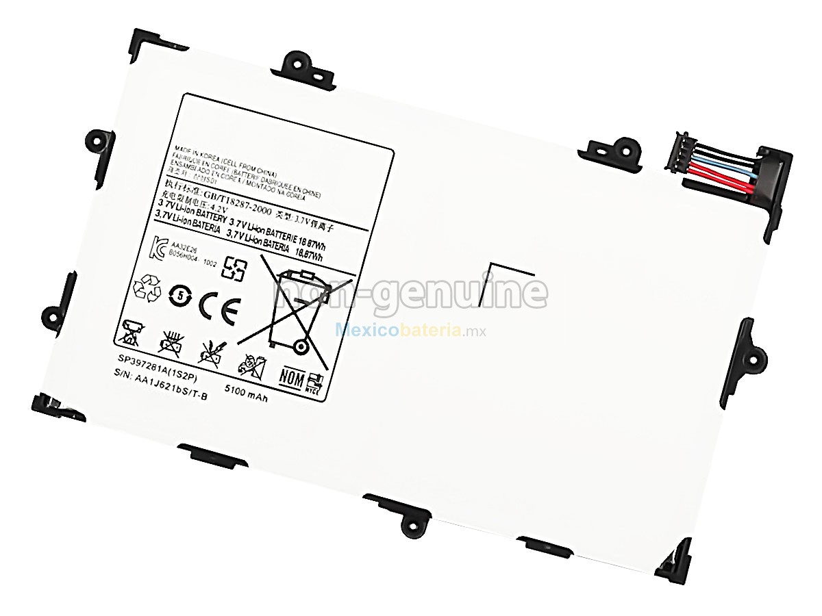 batería para Samsung Galaxy TAB GT-P6800