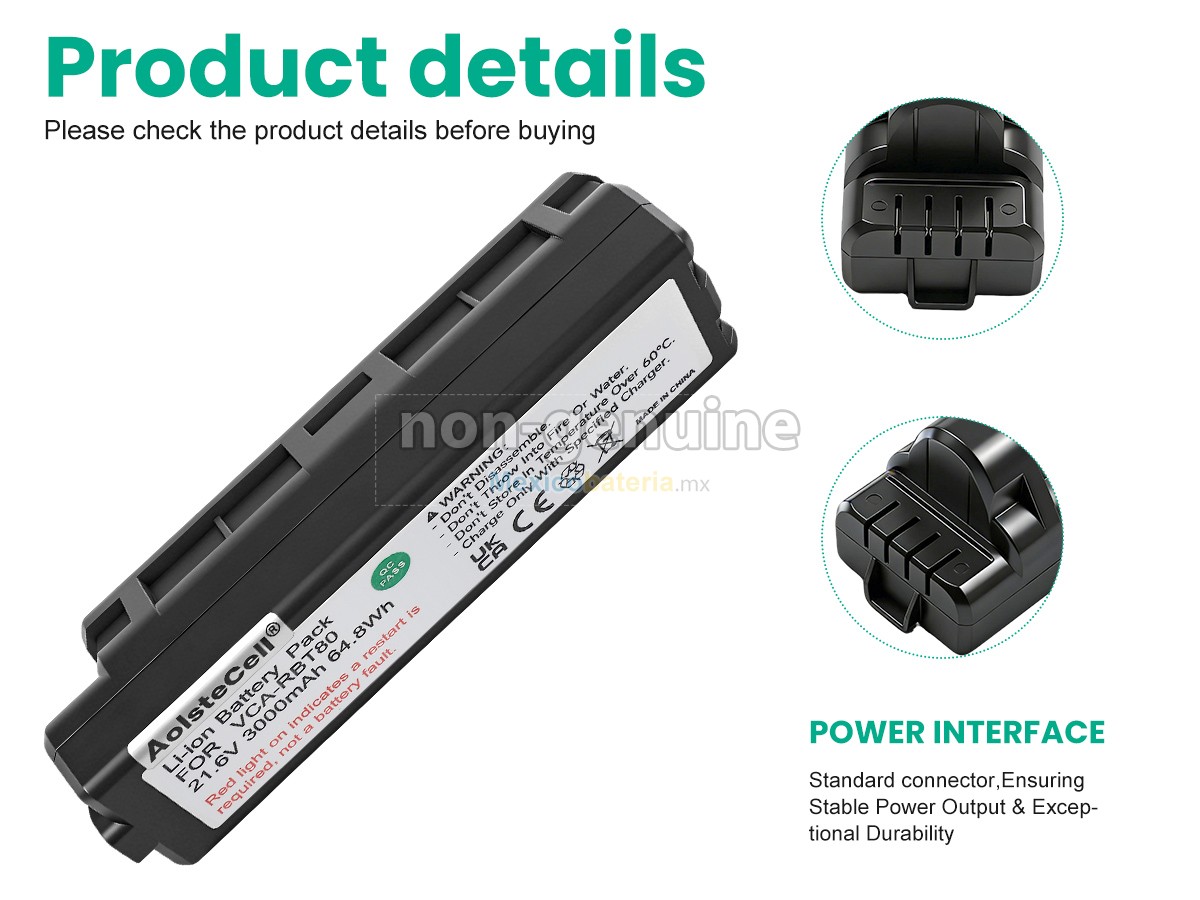 batería para Samsung VR30T80313W/WA