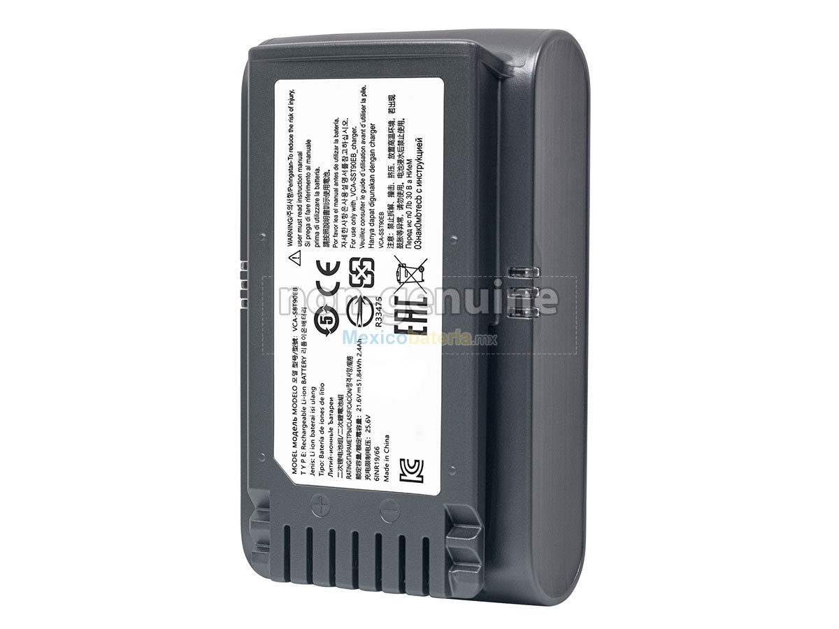 batería para Samsung VCA-SBT90EB(6INR19/66)