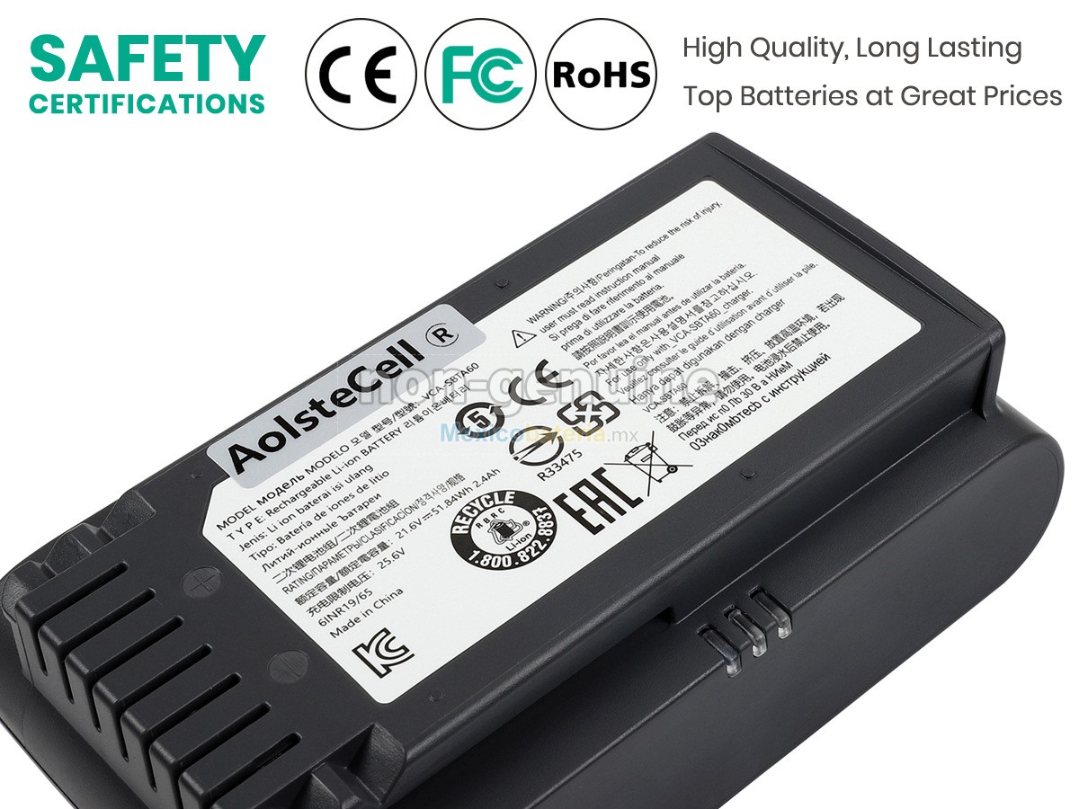 batería para Samsung VS15A6031R5